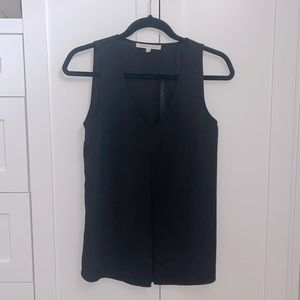 Small. Daniel Rainn. Black. Blouse. Worn only once! Like new.